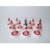 Subbuteo Andrew Table Soccer Olympiacos 1991-92 on WSB Professional Bases